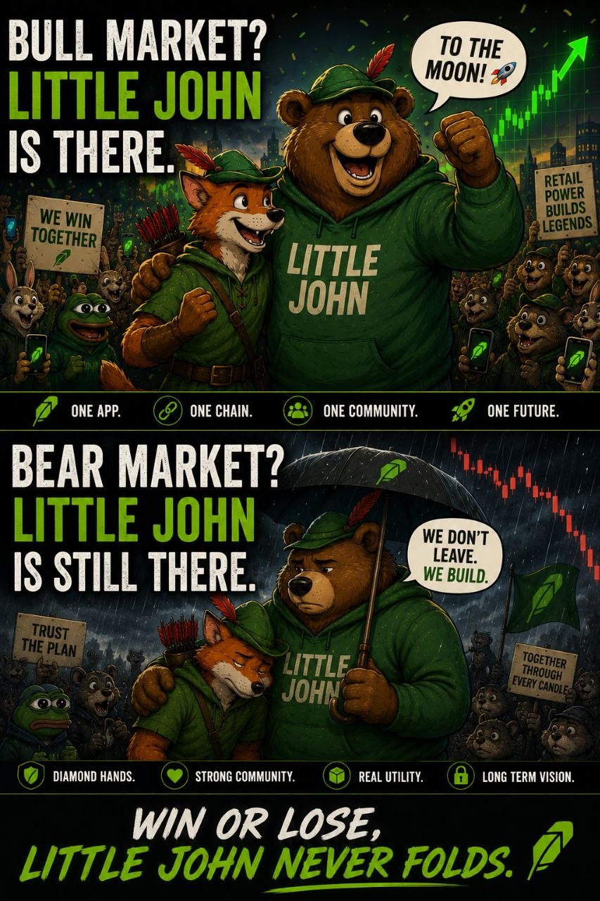 Bull market or bear market, Little John never folds